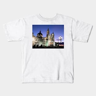 Madrid, Spain Kids T-Shirt